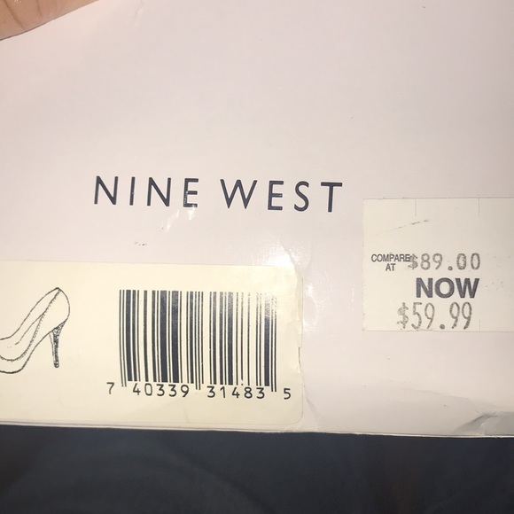 Women’s Leather Nine West Heels - Picture 9 of 9